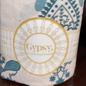 Gypsy Boho Beach Roundie